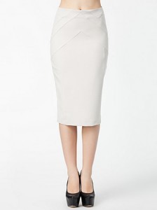 Panel Pencil Skirt